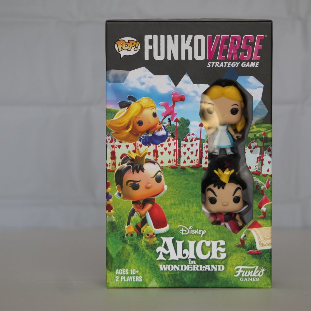 FunkoVerse Strategy Game.